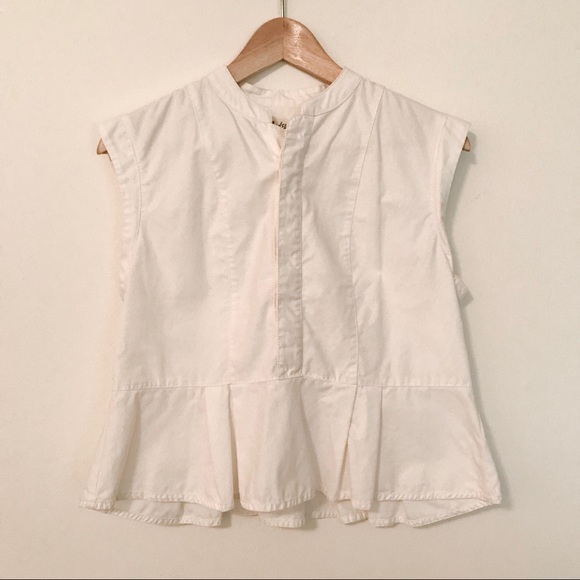 Madewell Tops - MADEWELL Peplum Top